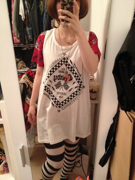 だぁださんのコーディネート