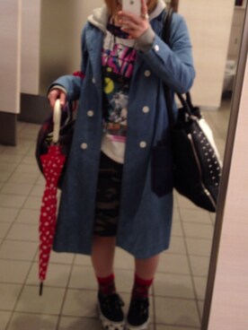 だぁださんのコーディネート