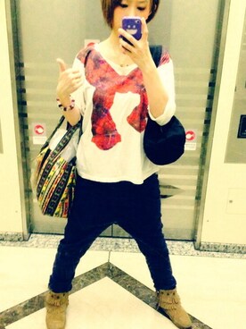 だぁださんのコーディネート