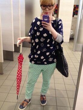 だぁださんのコーディネート