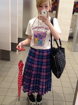 だぁださん(レディース・152cm)の夏コーディネート