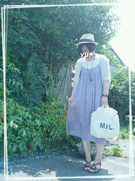 yu*さん(レディース・168cm)の夏コーディネート