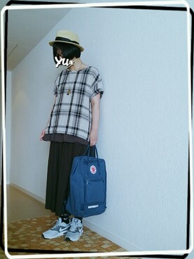 yu*さん（レディース・168cm）の夏コーディネート