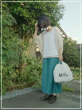 yu*さん（レディース・168cm）の秋コーディネート