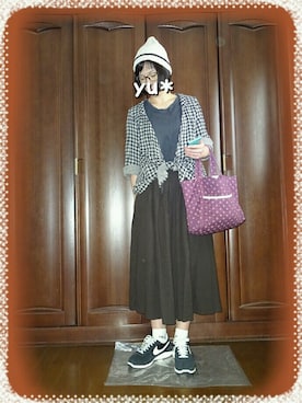 yu*さん（レディース・168cm）の秋コーディネート