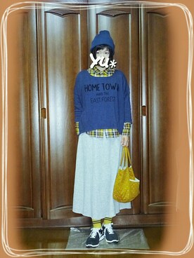 yu*さん（レディース・168cm）の秋コーディネート