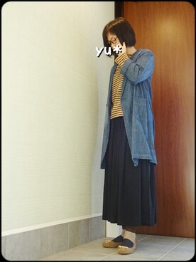 yu*さんのコーディネート