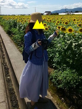 ちひろさん(レディース・158cm)の夏コーディネート