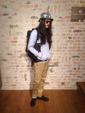 otsukiさん（メンズ・184cm）の春コーディネート