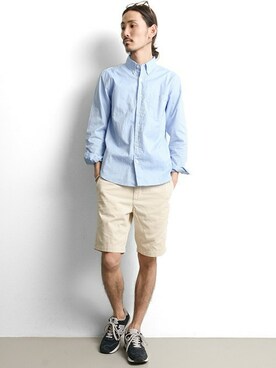 otsukiさん（メンズ・184cm）の春コーディネート