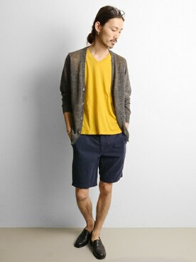 otsukiさん（メンズ・184cm）の春コーディネート