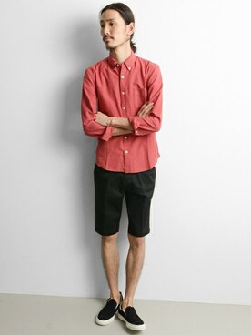 otsukiさん(メンズ・184cm)の春コーディネート