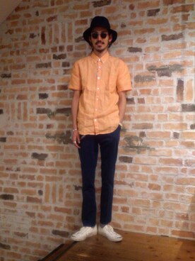 otsukiさん（メンズ・184cm）の春コーディネート