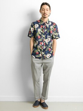 otsukiさん（メンズ・184cm）の夏コーディネート