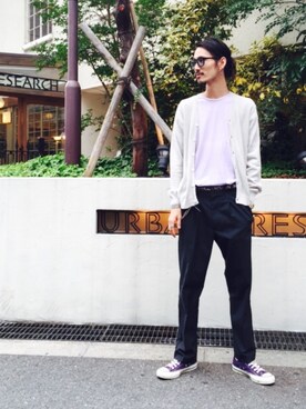 otsukiさん（メンズ・184cm）の夏コーディネート