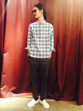 otsukiさん（メンズ・184cm）の夏コーディネート