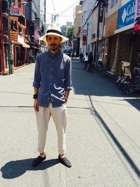 otsukiさん(メンズ・184cm)の夏コーディネート