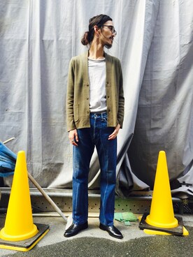 otsukiさん(メンズ・184cm)の夏コーディネート