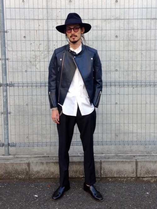 URBAN RESEARCH（アーバンリサーチ）の「URiD×VAMPシングルレザー