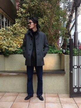 otsukiさん(メンズ・184cm)の冬コーディネート