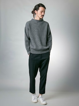 otsukiさん（メンズ・184cm）の冬コーディネート