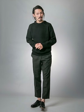 otsukiさん（メンズ・184cm）の冬コーディネート