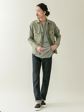 otsukiさん(メンズ・184cm)の冬コーディネート