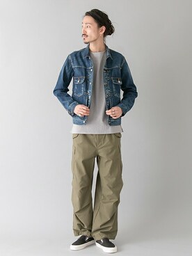 otsukiさん（メンズ・184cm）の春コーディネート