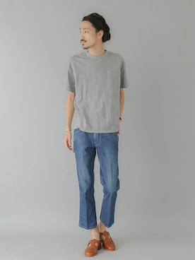 otsukiさん（メンズ・184cm）の春コーディネート