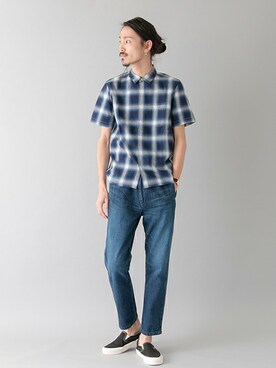 otsukiさん（メンズ・184cm）の春コーディネート