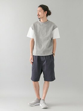 otsukiさん（メンズ・184cm）の春コーディネート