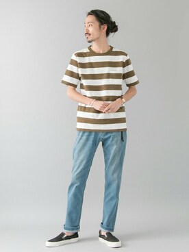 otsukiさん（メンズ・184cm）の春コーディネート