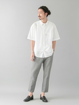 otsukiさん（メンズ・184cm）の春コーディネート