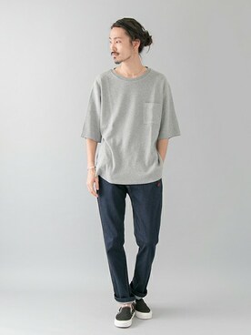 otsukiさん（メンズ・184cm）の春コーディネート