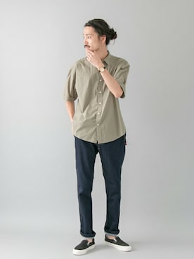 otsukiさん（メンズ・184cm）の春コーディネート