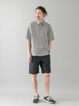 otsukiさん（メンズ・184cm）の夏コーディネート