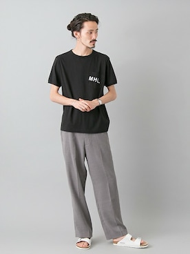 otsukiさん（メンズ・184cm）の夏コーディネート