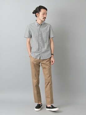 otsukiさん（メンズ・184cm）の夏コーディネート