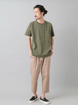 otsukiさん（メンズ・184cm）の夏コーディネート