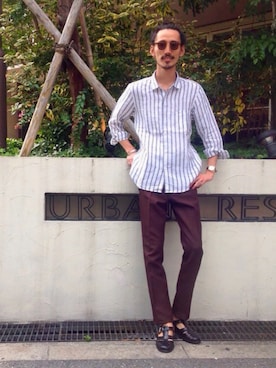 otsukiさん（メンズ・184cm）の夏コーディネート