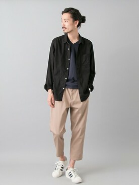 otsukiさん（メンズ・184cm）の夏コーディネート