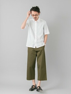 otsukiさん（メンズ・184cm）の夏コーディネート