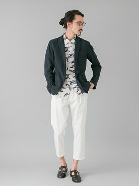 otsukiさん（メンズ・184cm）の夏コーディネート