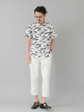 otsukiさん（メンズ・184cm）の夏コーディネート