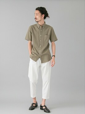 otsukiさん(メンズ・184cm)の夏コーディネート