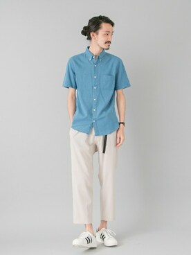 otsukiさん(メンズ・184cm)の夏コーディネート