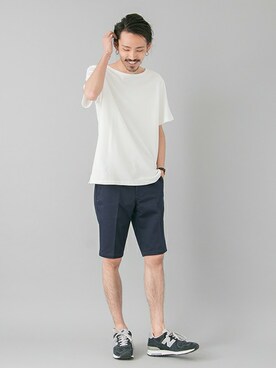 otsukiさん(メンズ・184cm)の夏コーディネート