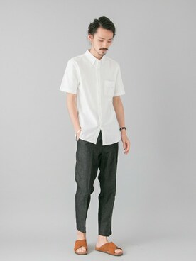 otsukiさん（メンズ・184cm）の夏コーディネート