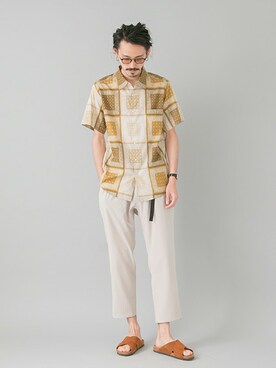 otsukiさん（メンズ・184cm）の夏コーディネート