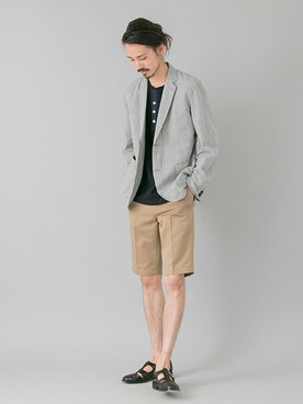 otsukiさん(メンズ・184cm)の夏コーディネート